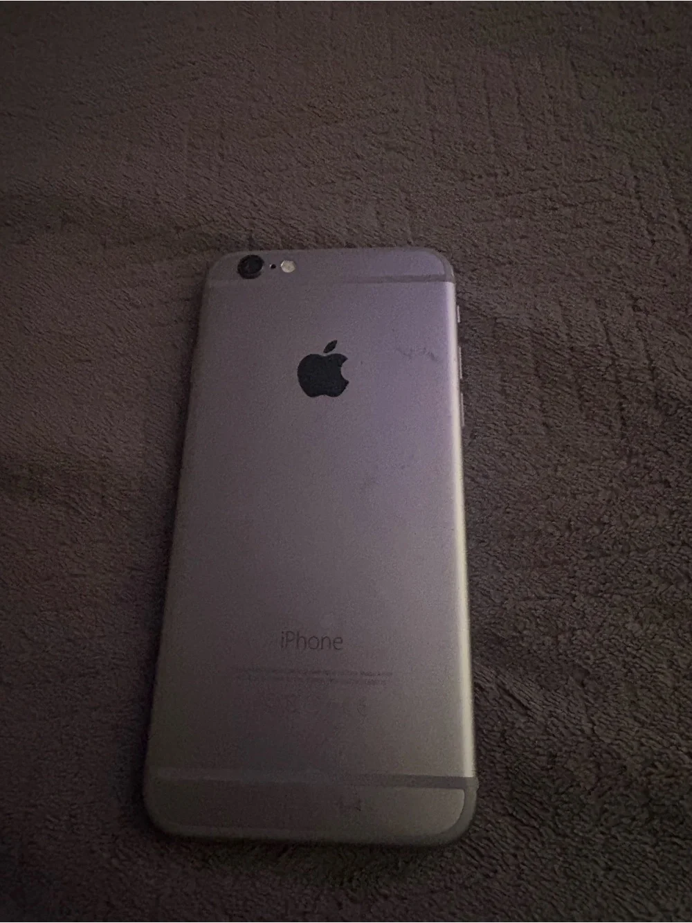 Apple Silver iPhone 6 with Front Home Button